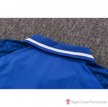 Maglia Polo Del Atletico Madrid 22-23 Azul Oscuro