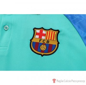 Maglia Polo Del Barcellona 22-23 Verde