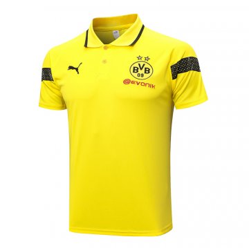 Maglia Polo Del Borussia Dortmund 23-24 Amarillo