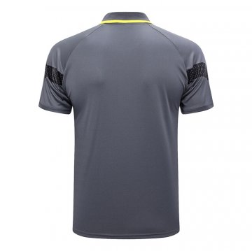 Maglia Polo Del Borussia Dortmund 23-24 Gris