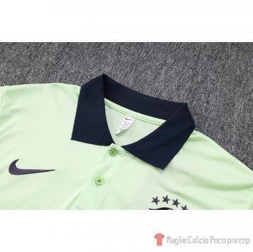 Maglia Polo Del Brasil 2022-23 Verde