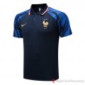 Maglia Polo Del Francia 22-23 Azul Oscuro