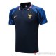 Maglia Polo Del Francia 22-23 Azul Oscuro