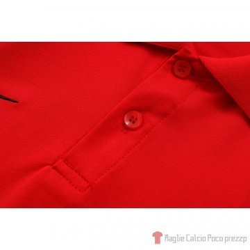 Maglia Polo Del Liverpool 2022-23 Rojo