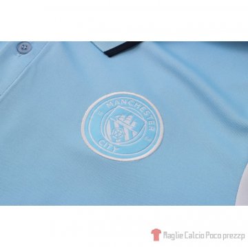 Polo Manchester City 21-22 Azul