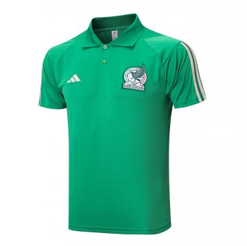 Maglia Polo Del Messico 22-23 Verde Maglia Polo Del Messico 22-23 Verde