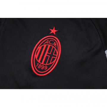 Maglia Polo Del Milan 2023-24 Negro
