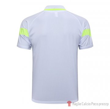 Maglia Polo Del Palmeiras 2023-24 Gris