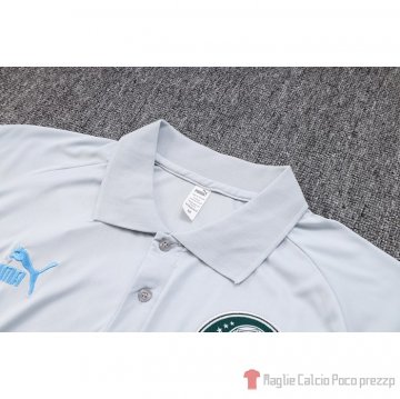 Maglia Polo Del Palmeiras 23-24 Gris