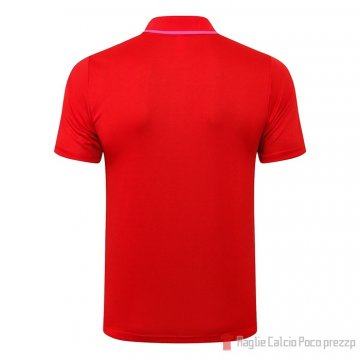 Polo Paris Saint-germain 21-22 Rojo