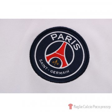 Maglia Polo Del Paris Saint-germain 22-23 Blanco