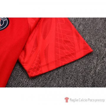 Maglia Polo Del Paris Saint-germain 22-23 Rojo