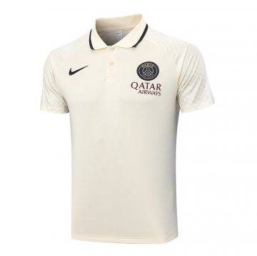 Maglia Polo Del Paris Saint-germain 23-24 Albicocca