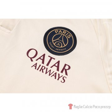 Maglia Polo Del Paris Saint-germain 23-24 Albicocca