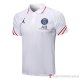 Polo Paris Saint-germain Jordan 2021-2022 Blanco