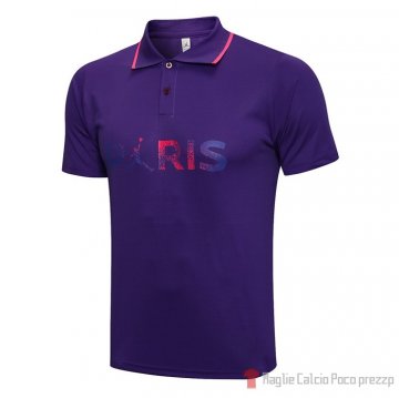 Polo Paris Saint-germain Jordan 21-22 Purpura Polo Paris Saint-germain Jordan 21-22 Purpura