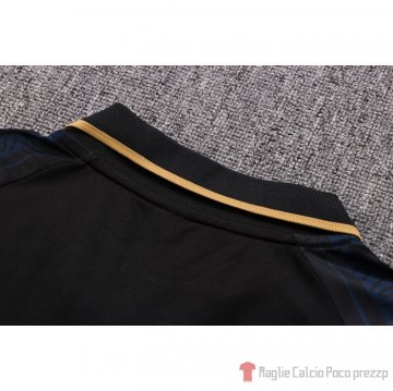 Maglia Polo Del Portogallo 22-23 Negro