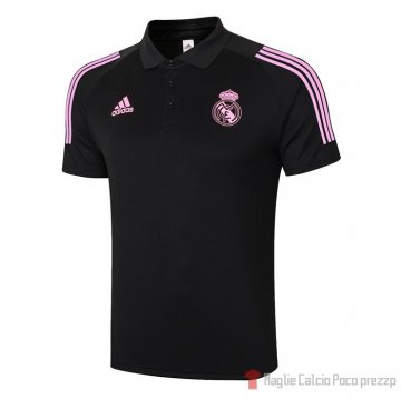 Polo Real Madrid 20-21 Negro Polo Real Madrid 20-21 Negro