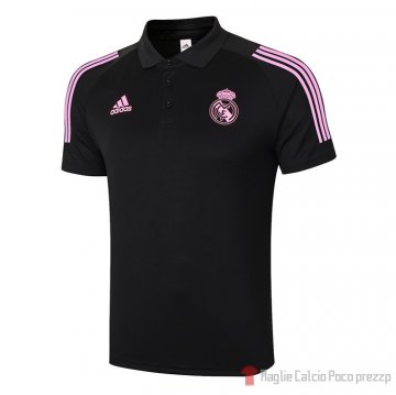 Polo Real Madrid 20-21 Negro