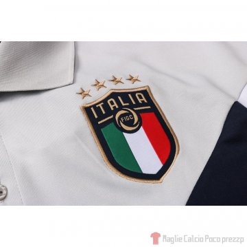 Maglia Polo Italia 2020 Grigio