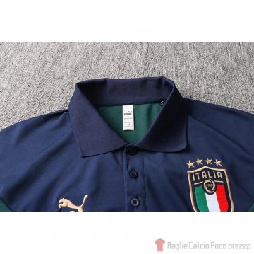 Maglia Polo Italia 2020 Verde