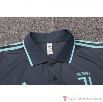 Maglia Polo Juventus 2020/2021 Grigio