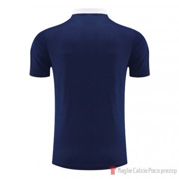 Maglia Polo Lione 22-23 Blu