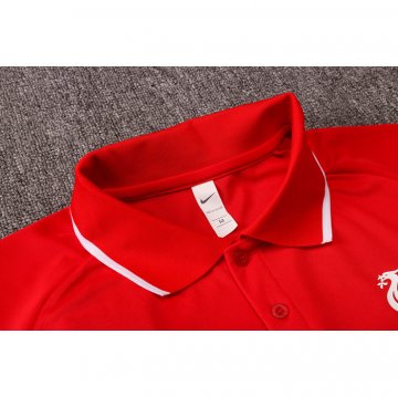 Maglia Polo Liverpool 20-21 Rosso