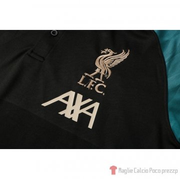 Maglia Polo Liverpool 2021-22 Nero