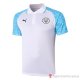 Maglia Polo Manchester City 20-21 Bianco