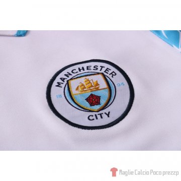 Maglia Polo Manchester City 20-21 Bianco