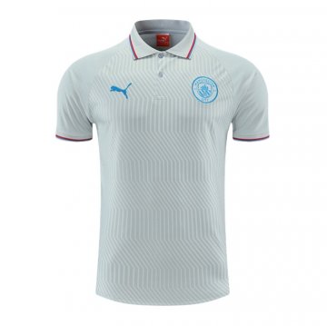 Maglia Polo Manchester City 2022-23 Grigio Maglia Polo Manchester City 2022-23 Grigio