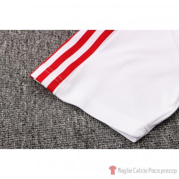 Maglia Polo Manchester United 2021-2022 Bianco