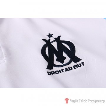 Maglia Polo Marsiglia 2020-2021 Bianco