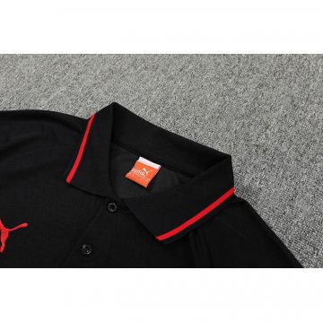 Maglia Polo Milan 2022-23 Nero