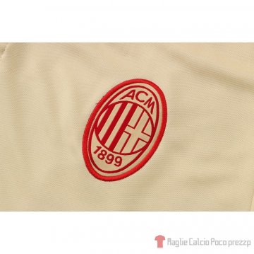 Maglia Polo Milan 21-22 Giallo