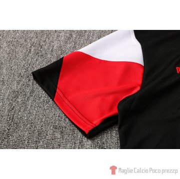 Maglia Polo Milan 21-22 Nero