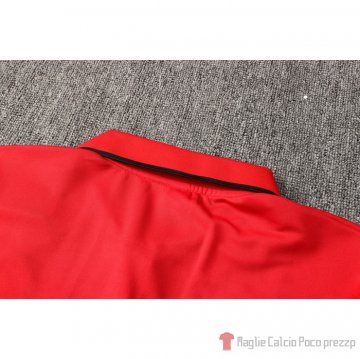 Maglia Polo Milan 21-22 Rosso