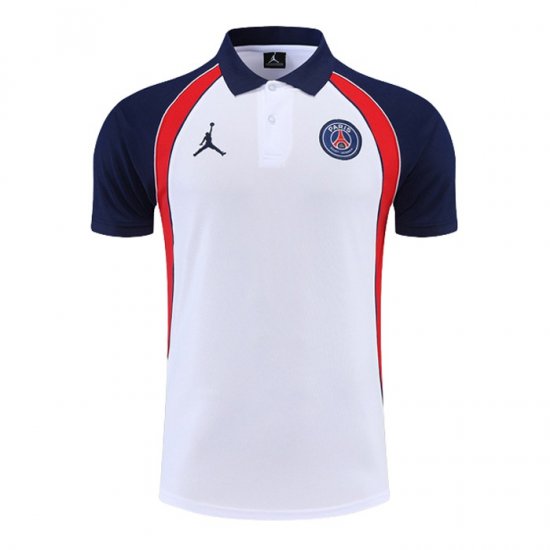 Maglia Polo Paris Saint-germain Jordan 2022-23 Bianco - Clicca l'immagine per chiudere