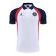 Maglia Polo Paris Saint-germain Jordan 2022-23 Bianco