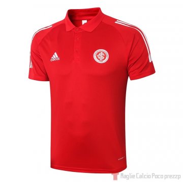 Maglia Polo SC Internacional 2020/2021 Rosso Maglia Polo SC Internacional 2020/2021 Rosso