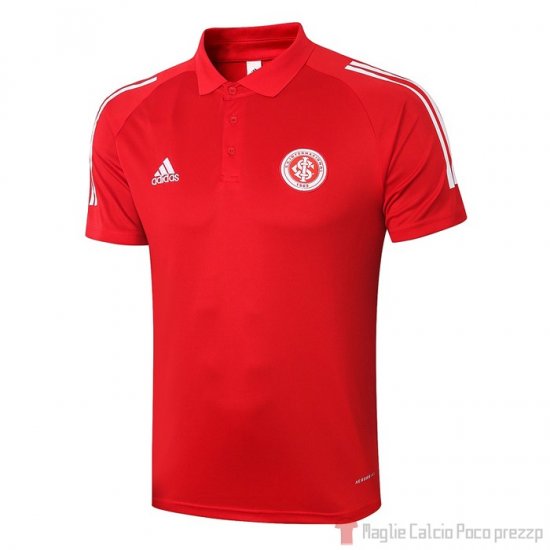 Maglia Polo SC Internacional 2020/2021 Rosso - Clicca l'immagine per chiudere
