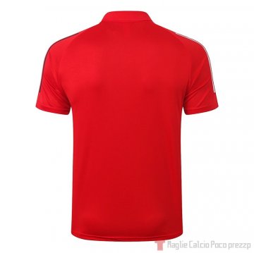 Maglia Polo Sao Paulo 2020/2021 Rosso