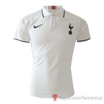 Maglia Polo Tottenham Hotspur 2019/2020 Bianco Maglia Polo Tottenham Hotspur 2019/2020 Bianco