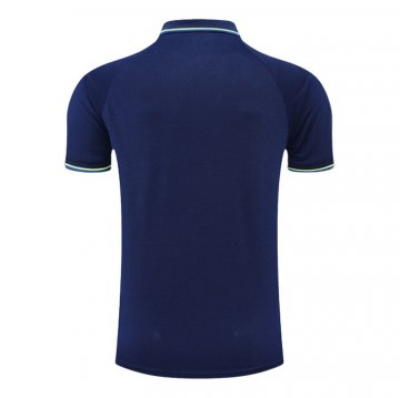 Maglia Polo Tottenham Hotspur 22-23 Blu Oscuro