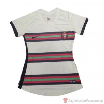 Maglia Portogallo Away Donna 2020 Maglia Portogallo Away Donna 2020
