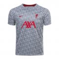 Maglia Pre-partita Del Liverpool 2022 Gris Oscuro