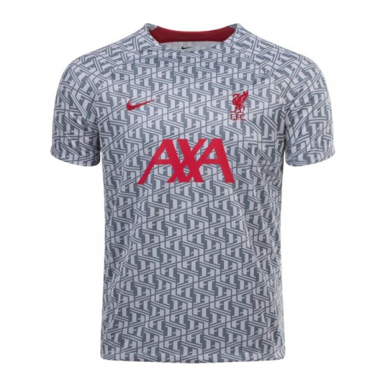 Maglia Pre-partita Del Liverpool 2022 Gris Oscuro - Clicca l'immagine per chiudere