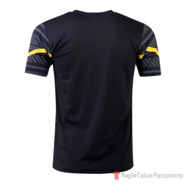 Maglia Pre Partido Del Borussia Dortmund 2022 Nero