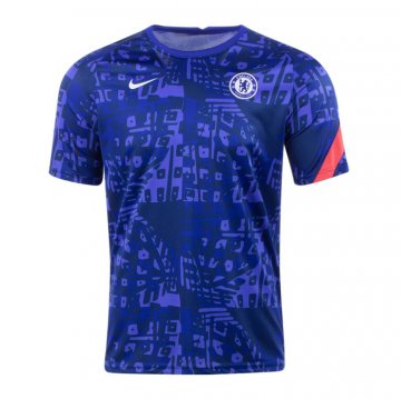 Maglia Pre-partita Chelsea 2020-21 Blu